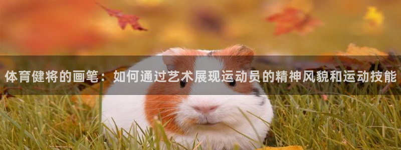 看球体育APP官方免费下载：体育健将的画笔：如何通过艺术展现运动员的精神风貌和运动技能